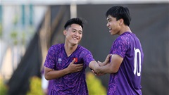 Cầu thủ ghi 2 siêu phẩm sút xa cho U19 Việt Nam nói gì trước trận gặp U19 Lào?
